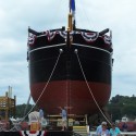 Launch of a Great Ship- The Charles W. Morgan