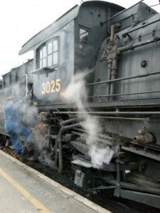 Engine Steam