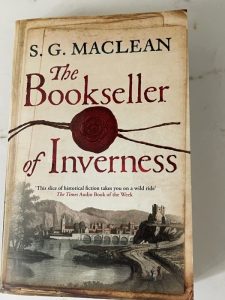 S.G. McClean The Bookseller of Inverness